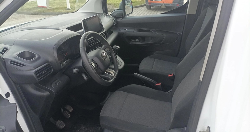 Toyota Proace City cena 68880 przebieg: 73716, rok produkcji 2021 z Rejowiec Fabryczny małe 154